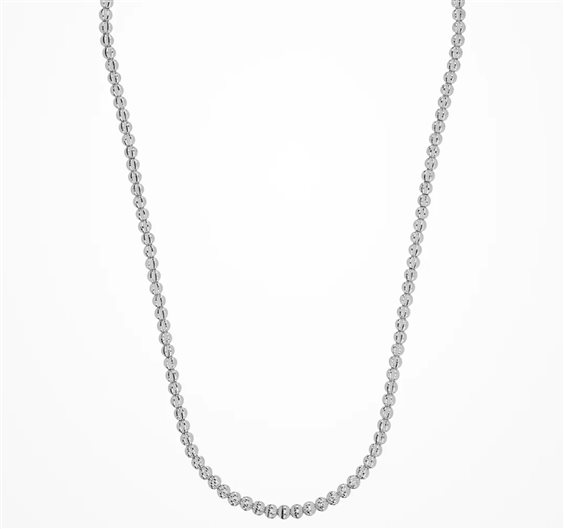 Collana Desmos in Argento CRYSTAL 003 W 46 - CRYSTAL 003 W 46